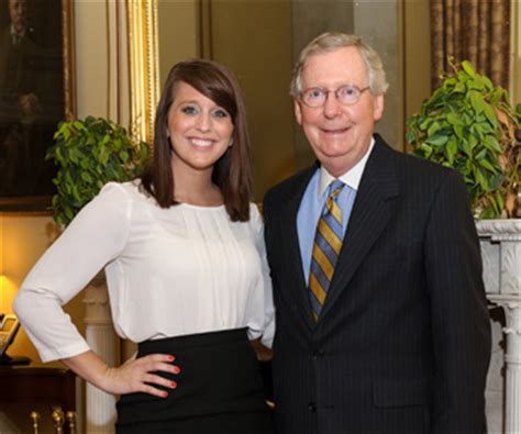 mitch mcconnell daughters photos